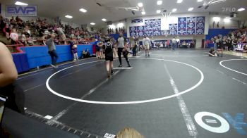 83-90 lbs Rr Rnd 3 - Greysen Parnell, Harrah Little League Wrestling vs Brantley Starks, Individual