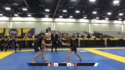 Albert Ohm Nevalasca Venzon vs José Luis Gómez Ortega 2024 World IBJJF Jiu-Jitsu No-Gi Championship