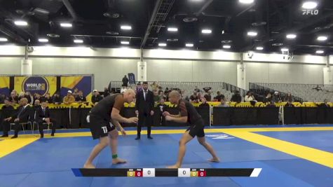 Albert Ohm Nevalasca Venzon vs José Luis Gómez Ortega 2024 World IBJJF Jiu-Jitsu No-Gi Championship