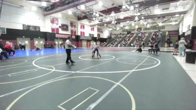 155 lbs Quarterfinal - Zoe Gonzalez, Cajon vs Janiyah Hughes, Silverado