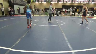 138 lbs Champ. Round 1 - Bishop Hammen, Moen Wrestling Academy vs Chris Moore, Iowa
