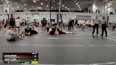 138 lbs Round 5 (8 Team) - Owen Clark, Faith & Fellowship WC vs Lucas Drake, Mat Assassins White