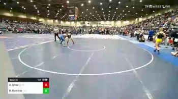 135 lbs Consi Of 64 #2 - Atreyu Shea, TW Wrestling vs Rickey Ramirez, Willits Grappling Pack