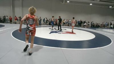 51 kg Cons. Sub-rd Of 16 - Santino Andujo, Valiant Wrestling Club vs Nolan DeShon, Seasons Freestyle Club