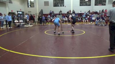 132 lbs Consi Of 16 #1 - Chase Lent, St. Francis vs Harrison Powell, Berkeley Prep