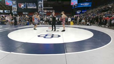 165 lbs Champ. Rd Of 64 - Garrett Irwin, Pennsylvania vs Andrew Pellicci, Illinois