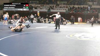 144 lbs Quarterfinal - Conner Beaudin, James F. Byrnes vs James Kearney, St James