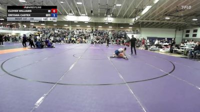 138 lbs Champ. Round 1 - Clover Williams, Unattached vs Oriyana Castex, University Of The Cumberlands