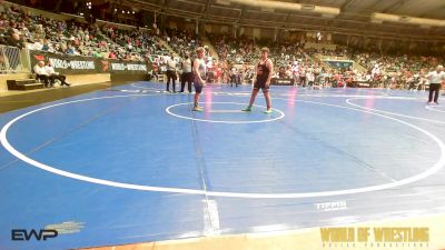 Quarterfinal - Cole Cox, Arkansas vs Westin Winterscheidt, CYWC