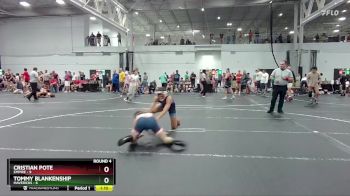 126 lbs Round 4 (8 Team) - Cristian Pote, Empire vs Tommy Blankenship, Mavericks