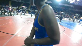 185 lbs Quarterfinal - Cecilia Lieber, East Longmeadow vs Leanna Watson, Putnam