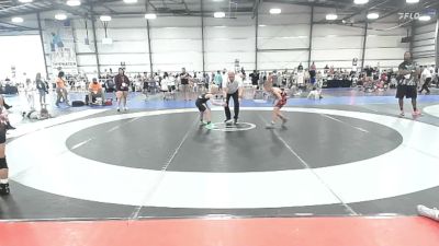 60 lbs Rr Rnd 1 - Liam Crowe, MF Purge Elite - EL vs Landon Childers, Indiana Outlaws Red - EL