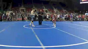 126 lbs Consi Of 64 #1 - Aaron Lucio, Michigan vs Anthony Comer, Oregon