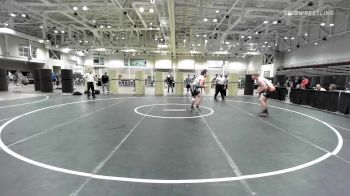 220 lbs Semifinal - Julien Griffith, Team Shutt Bowman vs Adam Haselius, Team Shutt Penguin