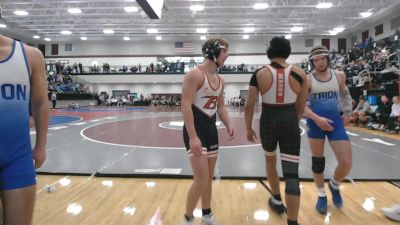 157 lbs 2nd Wrestleback (16 Team) - Julio Lope, Berrien County vs Wylan Ledford, Trion