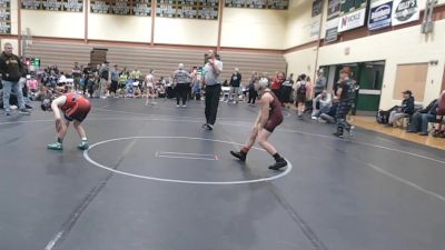 92 lbs Round 6 (8 Team) - Wyatt Frantz, Team Catalyst vs Jason Heiser, Lions Den