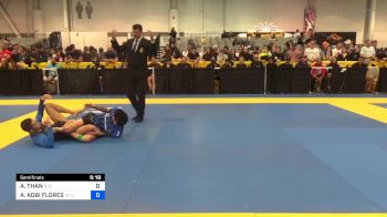 ANDREW THAN vs AUSTIN KOBI FLORES 2023 World IBJJF Jiu-Jitsu No-Gi Championship