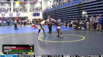 175 lbs Cons. Round 3 - Ryan Fox, NORWALK vs Justice Goree, Columbia City