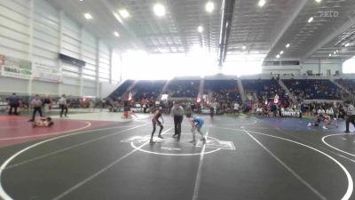 70 lbs Consolation - Zayn Kee, Ganado WC vs James Torres, Rancho Bernardo WC