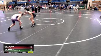 157 lbs Round 4 - Zack Roach, Amherst vs Zach Statz, Sedgwick County/Fleming