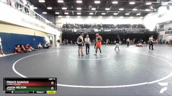 197 lbs Cons. Round 4 - Jason Nelson, Cerritos vs Prince Gainous, Lassen College