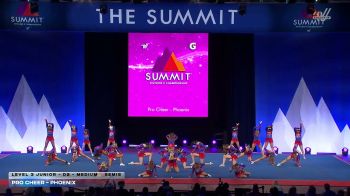 Pro Cheer - Phoenix [2026 L3 Junior - D2 - Medium Semis] 2026 The D2 Summit