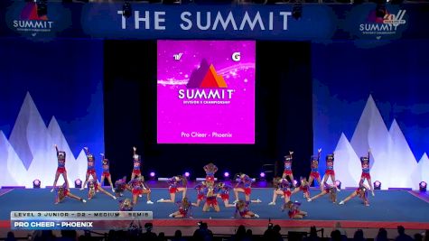 Pro Cheer - Phoenix [2026 L3 Junior - D2 - Medium Semis] 2026 The D2 Summit
