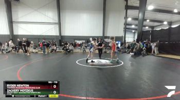 113 lbs 3rd Place Match - Ryder Newton, Thunder Mountain Wrestling Club vs Zackery Motzkus, South West Washington Wrestling Club