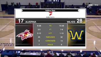 Replay: Alvernia vs Wilkes University - 2023 Alvernia University vs Wilkes | Dec 30 @ 1 PM