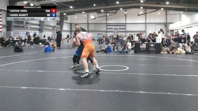 71 kg 1st Place Match - Justus Heeg, Providence vs Aiden Arnett, Izzy Style Wrestling