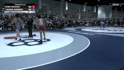 70 lbs Champ. Round 1 - Ryder Yoshitake, Spartan Combat RTC/ Titan Mercury Wrestling Club (TMWC) vs Ishmael Guerrero, Cowboy RTC