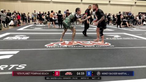 Matthew Walsh vs Jason Powell 2025 ADCC Orlando Open/Youth Trials