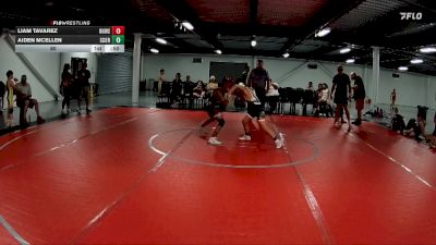 80 lbs Round 3 (6 Team) - Aiden McEllen, Scorpions vs Liam Tavarez, RedNose WS