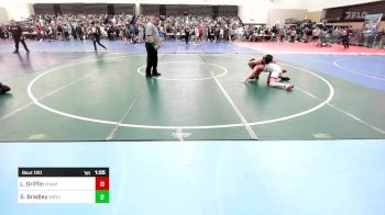 108-H lbs Round Of 32 - Lucas Griffin, Chaminade vs Sean Bradley, Wrecking Crew