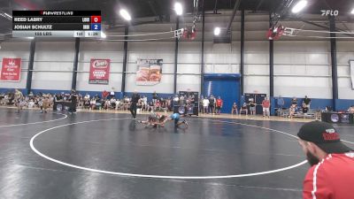 155 lbs Reed Labry, Louisiana vs Josiah Schultz, Indiana