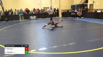 87 lbs Quarterfinal - Ella Nevada, Gettysburg vs Adalyn Sagulla, Mercer