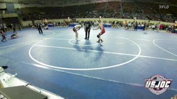 126 lbs Consi Of 8 #1 - Matthew Hunt, Comanche vs Andrew Young, Blackwell Wrestling Club