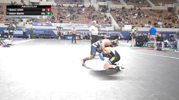 167-D3 Champ. Round 1 - Noah Smith, Prescott High School vs Isaac Lugo, Sahuaro