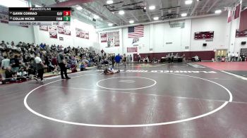 157 lbs Round Of 32 - Gavin Corrao, Killingly vs Collin Hicks, East Hampton*
