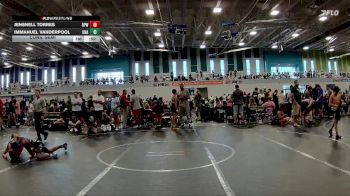 110 lbs Cons. Semi - Jensnell Torres, Dog Pound Wrestling vs Immanuel Vanderpool, Unattached