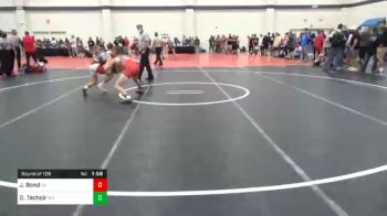 120 lbs Prelims - Jackson Bond, GA vs Dylan Tachoir, WV