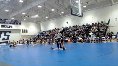 152 lbs Quarterfinals (8 Team) - Bre`Asia Hurd, Saltillo High School Girls vs Palmer Philley, Ocean Springs Women