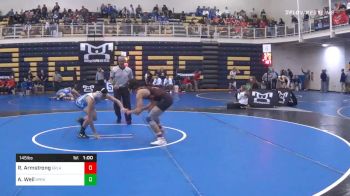 145 lbs Consolation - Ricky Armstrong, Greater Latrobe vs Anthony Weil, South Park