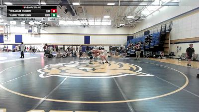 175 lbs Quarterfinal - William Roden, Clarkstown North vs Luke Tompkins, Iron Horse