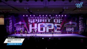 Legends Cheer Elite - Iris [2024 L1 Mini - D2 - A Day 2] 2024 Spirit of Hope Grand Nationals