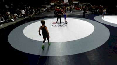 74 lbs Champ. Rd Of 16 - Aaron Murphy, Nomad Wrestling Club vs Nathan Beckham, Orange County RTC