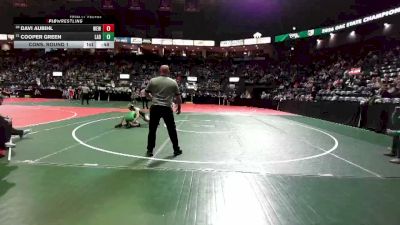 85 lbs Cons. Round 1 - Davi Aubihl, WEWA vs Cooper Green, LABA