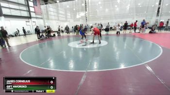 218 lbs Semifinal - James Cornelius, GNWC vs Gift Nworoko, Legend