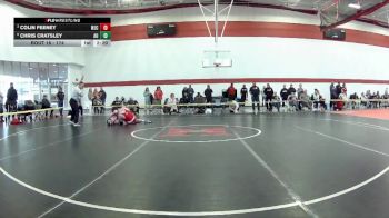 174 lbs Quarterfinal - Colin Feeney, Washington And Jefferson College vs Chris Cratsley, Arcadia University