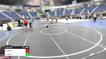 95 lbs 5th Place - Alex Good, Bald Eagle Wrestling vs Jacob Ness, Basement Brawlers